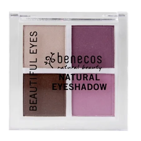 BENECOS NATURAL QUATTRO EYESHADOW - BEAUTIFUL EYES