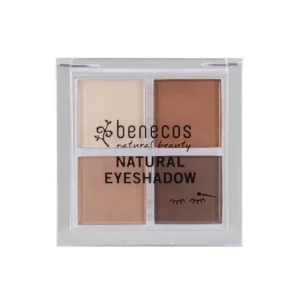 BENECOS NATURAL QUATTRO EYESHADOW - COFFEE & CREAM