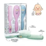 BETER ENSEMBLE PEIGNE ET BROSSE POUR BÉBÉ R0004