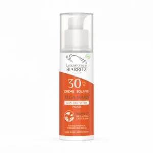 Biarritz ALGAMARIS - Crème solaire Visage SPF30