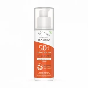 Biarritz ALGAMARIS - Crème solaire Visage SPF50