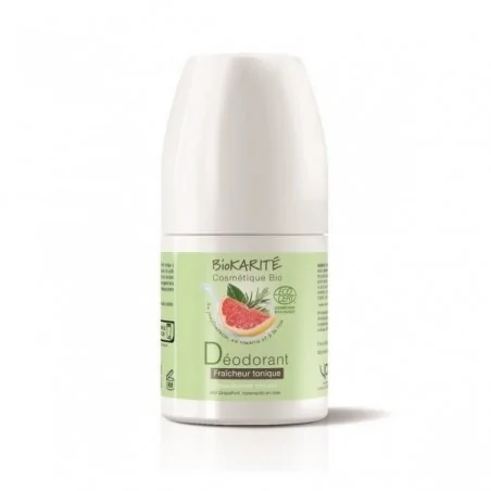 BIOKARITE DEODORANT FRAICHEUR TONIQUE-ROLL-ON 50ml