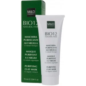 BIO12 Masque purifiant a l'argile 75ml