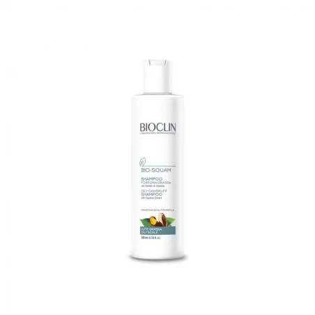 BIOCLIN BIO SQUAM SHAMPOING PELLICULES GRASSES 200ML