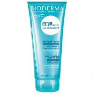 BIODERMA ABCDERM GEL MOUSSANT DOUX 200 ML