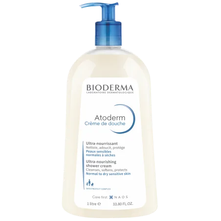 BIODERMA ATODERM CRÈME DE DOUCHE ULTRA-NOURRISSANT - 1 L