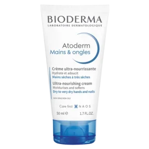 BIODERMA ATODERM MAINS & ONGLES CRÈME ULTRA NOURRISSANTE 50 ML