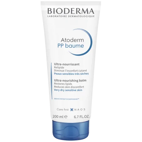 BIODERMA ATODERM PP BAUME 200ml Emollient Ultra-Nourissant