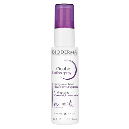 BIODERMA CICABIO LOTION RÉPARATRICE ASSÉCHANTE FLACON 40 ML