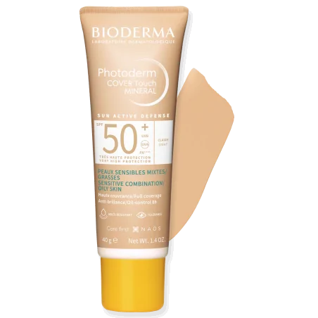 BIODERMA PHOTODERM COVER TOUCH TEINTE CLAIRE SPF50+ 40GR Previous product