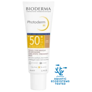 BIODERMA PHOTODERM M CREME TEITEE DOREE 40ML