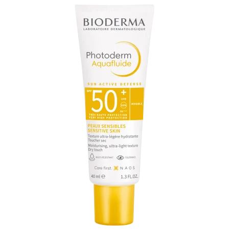 BIODERMA PHOTODERM MAX SPF 50+ AQUAFLUIDE TRÉS HAUTE PROTECTION 40 ML