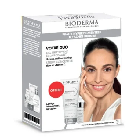 Bioderma Pigmentbio C-Concentrate Achete + PIGMENTBIO NETTOYANT 200ml Offert