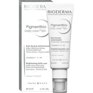 BIODERMA PIGMENTBIO DAILY CARE SPF 50 40ML