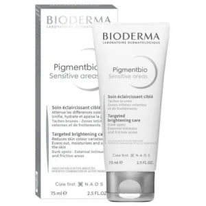 BIODERMA PIGMENTBIO SENSITIVE AREAS 7 SOIN ÉCLAIRCISSANT CIBLÉ 75ML