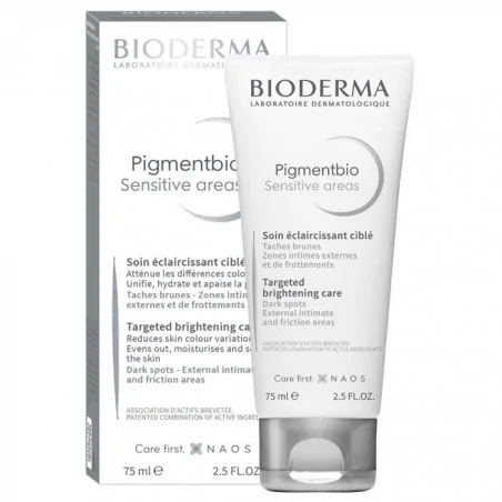 BIODERMA PIGMENTBIO SENSITIVE AREAS 7 SOIN ÉCLAIRCISSANT CIBLÉ 75ML
