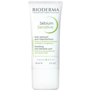 BIODERMA SEBIUM SENSITIVE SOIN APAISANT ANTI IMPERFECTION 30 ML