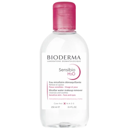 BIODERMA SENSIBIO H2O 250ml Solution Micellaire