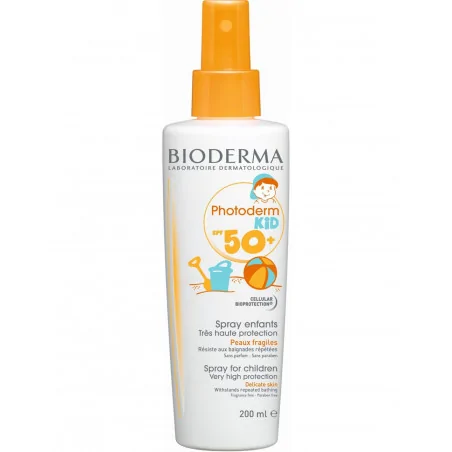 BIODERMA SPRAY ENFANTS PHOTODERM KID SPF50+ 200ML