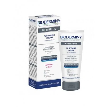 Bioderminy Whiteplus creme blanchiment Z.sensibles 50ml