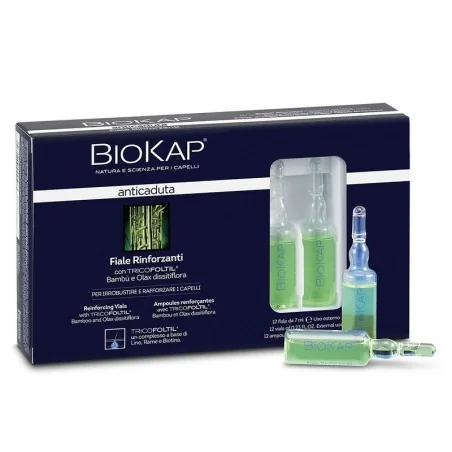 BIOKAP AMPOULES RENFORCANTES ANTICHUTE 12AMPS