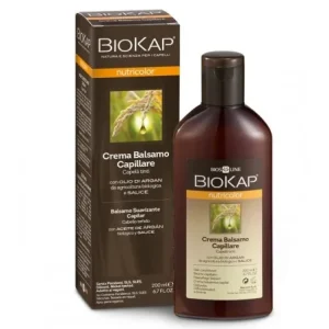 Biokap Crème Balsamo Baume capillaire à l’Argan 200 ml