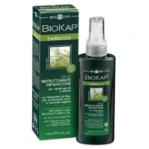 Biokap Huile nourrissante et réparatrice Cheveux secs – 125 ml