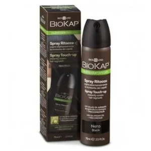 Biokap Spray retouche Noir 75 ml