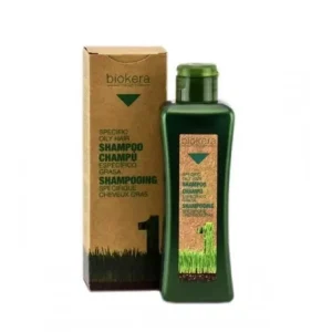 BIOKERA SHAMPOOING ANTI CHEVEUX GRAS 300ML