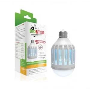 BIOSTOP AMPOULE ANTI-INSECTES 2 EN 1