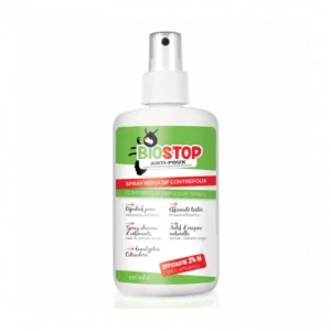 BIOSTOP SPRAY RÉPULSIF ANT POUX 100 ML