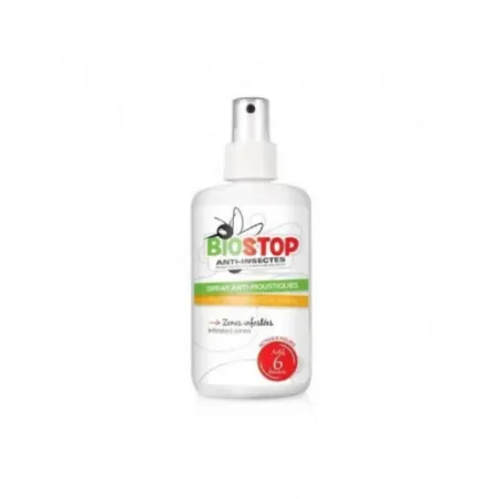 BIOSTOP SPRAY ANTI-MOUSTIQUES FLACON 100 ML