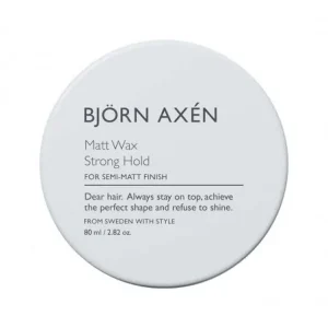 BJORN AXEN Matt Wax Strong Hold 80 ml