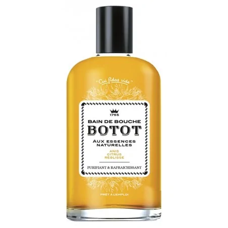 BOTOT BAIN DE BOUCHE ANIS CITRUS RÉGLISSE 250 ML