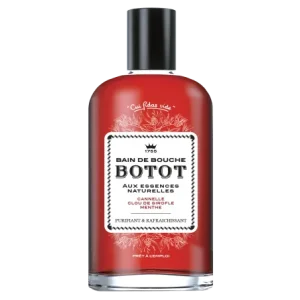 BOTOT BAIN DE BOUCHE CANNELLE CLOU DE GIROFLE MENTHE 250 ML