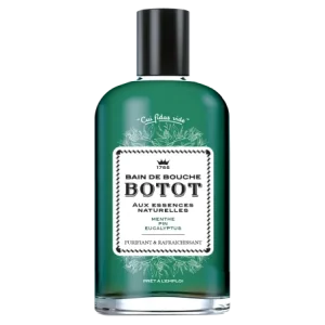 BOTOT BAIN DE BOUCHE MENTHE PIN EUCALYPTUS 250 ML