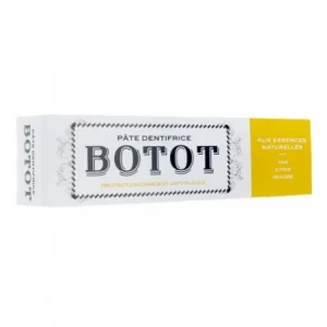 BOTOT PÂTE DENTIFRICE AUX ESSENCES ANIS-CITRUS-RÉGLISSE