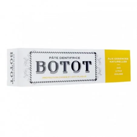 BOTOT PÂTE DENTIFRICE AUX ESSENCES ANIS-CITRUS-RÉGLISSE