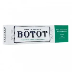 BOTOT PÂTE DENTIFRICE AUX ESSENCES MENTHE-EUCALYPTUS