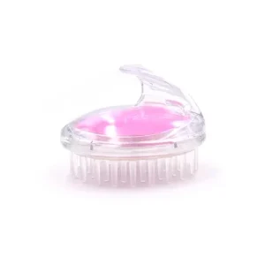 Brosse de Massage du cuir chevelu en Silicone