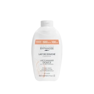 BYPHASSE Caresse lait de douche lait d’amande douce 500ml