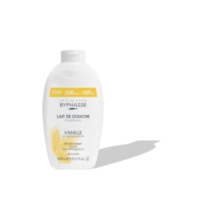 Byphasse Caresse lait de douche lait de vanille 500ml
