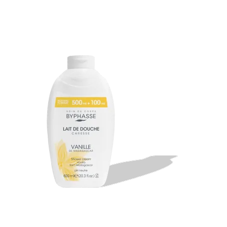 Byphasse Caresse lait de douche lait de vanille 500ml
