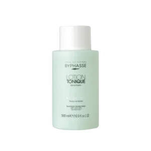 Byphasse Lotion tonique fraîcheur - Aloe vera - Peaux sensibles - 500 ml