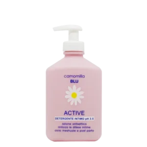 Camomilla Blu Active Nettoyant Intime Ph 3.5 300ml