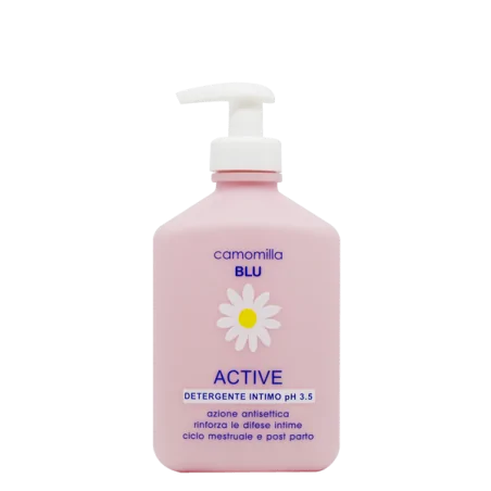 Camomilla Blu Active Nettoyant Intime Ph 3.5 300ml
