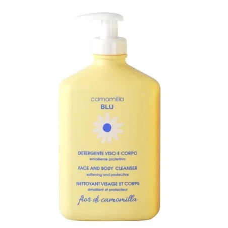 CAMOMILLA BLU NETTOYANT VISAGE ET CORPS FLEUR DE CAMOMILLE 500ml