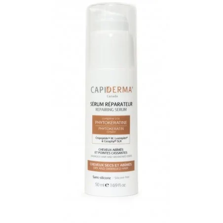 Capiderma Sérum Réparateur Cheveux Abîmés 50 ml