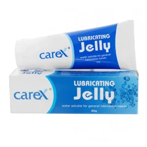CAREX GEL LUBRIFIANT JELLY 60G