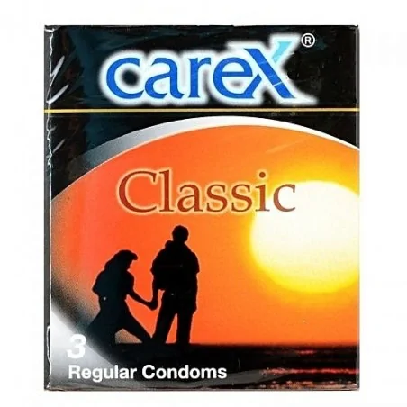 carex preservatif classique x3